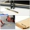 thumbnail image 3 of HAMPPLIES 2Pcs Car Lift Anchor Bolts Golden Durable Expansion Screws for Automotive Lift Machine Fixation, 3 of 8
