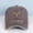Brown, variant on Deer Antler Embroidered Color Block Trucker Hat Unisex Adjustable Cotton Breathable Fashion Cap for Travel Daily Wear