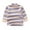 Light Gray, variant on WOYY Boys Striped T-Shirt Thicken Pullover Undershirt Long Sleeved Tshirt