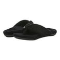 thumbnail image 7 of Vionic Womens Lydia Slipper Black Terry, 7 of 7