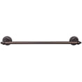 thumbnail image 7 of Top Knobs Tusc6 Tuscany Bath 18" Single Towel Bar - Bronze, 7 of 7