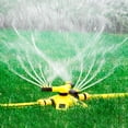 thumbnail image 4 of Aspersor de jardín, aspersor automático para césped, con rotación de 360 ​​ brazo aspersores de agua ajustables para plantas de jardín, SM SunniMix Aspersor de césped, 4 of 8