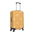 thumbnail image 3 of PAYOHTO Highly Elastic Spandex Suitcase Cover Luggage Cover Small Fits 18 to 21 Inch Boho Nursery Pattern Sun Stars, 3 of 8