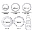 thumbnail image 3 of 20 Pcs Saw Blade Bushing Set Saw Blade Adapter Ring Saw Blade Spacer,for Saw Blade, Marble Blade Inner Hole Conversion, 3 of 5