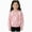 H275-Pink, variant on TOWED22 Girl's Y2k Sweatshirt Crew Neck Drop Shoulder Long Sleeve Cute Pullover Tops,5-6 Y