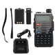 thumbnail image 2 of Radio portátil BuyWeekMX radio bidireccional de banda dual Walkie Talkie inalámbrico, 2 of 9