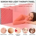 thumbnail image 3 of Red Light Therapy Lamp Shrink Pores and Lighten Freckles Function for People Face Body Skin, 3 of 5