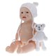 thumbnail image 5 of Muñeca de niño recién nacido de vinilo realista, juguete didáctico, juego de Niño Blanco Sunnimix Muñeca de vinilo recién nacido, 5 of 6