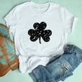 thumbnail image 4 of Birdeem T-Shirt Décontracté pour Femmes Imprimé Saint-Patrick à Manches Courtes, 4 of 7