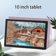 thumbnail image 3 of Skegnu Upgrade 10 Inch Tablet Computer 8 Core Android Ultra-thin High-definition Screen Learning Game Video Office Tablet Supports SIM Communication,WIFI Function Gift for Girls on Clearance, 3 of 7