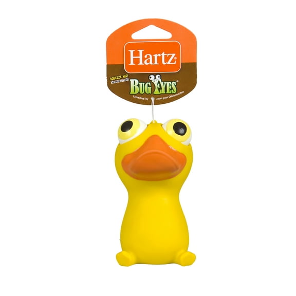 Hartz Bug Eyes Dog Toy, Latex, 1ct, Animal May Vary