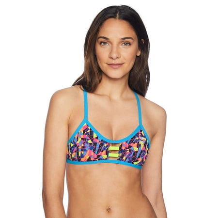 Tyr Two Piece Top SANTA MARTA Pacific (X-Large Purple/Yellow)