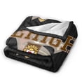 thumbnail image 2 of Lehigh University Ultra-Soft Micro Fleece Blanket Multi-Size Flannel Blanket, 2 of 7