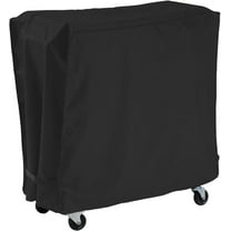STARTWO Waterproof Patio Cooler Cart Cover with UV Coating - Fits Most 80 Quart Rolling Cooler Carts - Outdoor Beverage Cart Ice Chest Protective Cover