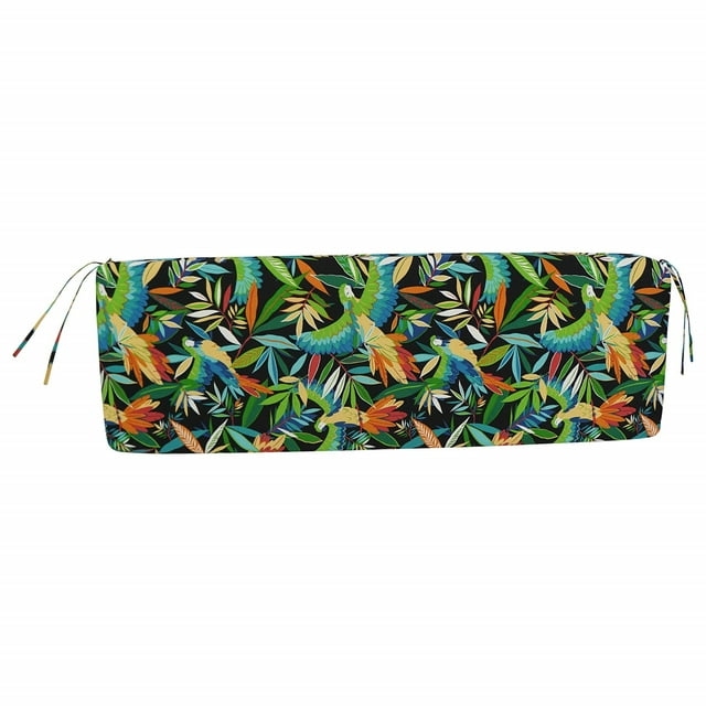 Blazing Needles Coussin de Banc Extérieur, 1 Unité (Lot de 1), Tucuman Ébène