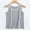 Gray, variant on Girls Tank Tops, Cotton Casual Summer Athletic Sleeveless Undershirts Gray Size 6 T