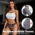thumbnail image 4 of Thongs for Women - Funny tiger sloth No Show Seamless Womens Thongs Underwear, Soft Stretch G String Thongs for Women,Cuteness Ladies Thong Bikini Panties Briefs, 4 of 5