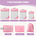 thumbnail image 5 of 7 Set Compression Packing Cubes, Expandable Packing Organizers for Travel Accessories Luggage Suitcase Backpack, 5 of 7