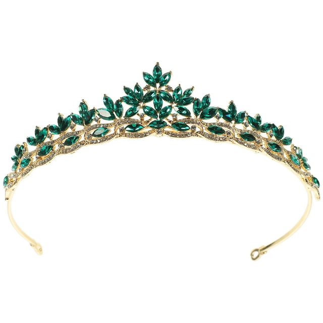 Miangastore Coiffe de Mariage pour Mariée Décoration de Cheveux de Mariée Bandeau en Strass Bandeau pour Fille