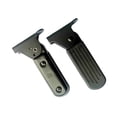 thumbnail image 3 of 2 estriberas delanteras de nailon para motocicleta, resistentes y fáciles de instalar, para scooters. 5 centímetros, 3 of 8