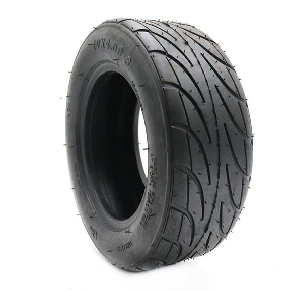 10x4.00-6 Vacuum Tubeless Tire For Electric Scooter Wheel Mini Motorcycle 10*4.00-6