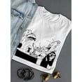 thumbnail image 3 of Gmo Nightmares T-Shirt Women -Wilfred Hildonen Designs, Female 5X-Large, 3 of 4