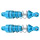 thumbnail image 3 of Amortiguadores delanteros y traseros, accesorios para amortiguadores aptos para coches deportivos Losi 1/18 MiniT 2.0 2WD (azul), 3 of 8