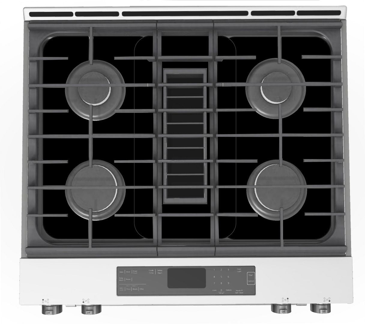 Stove Protector Liners Compatible with KitchenAid Stoves, Gas Ranges