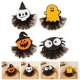 thumbnail image 3 of 4 Pcs Pinces à Cheveux Halloween Fête Épingles à Cheveux Mignonnes Pinces à Cheveux Cosplay Accessoires pour Cheveux pour Femmes, 3 of 7