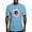 Baby Blue, variant on CafePress - Power Rangers You Snooze You Men's Classic T Shirt - Fitted T-Shirt, Vintage Fit Soft Cotton Tee