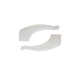 thumbnail image 5 of Qarigey Gafas Ear Grip Eyewear Retainer Antideslizante Anteojos cómodos Temple Tips 1 par Elástico Care Tools White Blanco 2piezas, 5 of 6