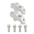 thumbnail image 2 of Dickly 2x Handlebar Risers Heighten Component for Honda NC750x Dct 2014 - 2015 Silver, 2 of 9