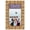 Natural Bamboo, variant on 13x19 Bamboo Brown Real Wood Picture Frame Width 3 inches | Interior Frame Depth 0.5 inches |