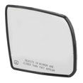 thumbnail image 1 of Rearview Heated Mirror Glass for   2007-2020 Sequoia 2008-2017, Exterior Rearview Power Heated Mirror Glass Replacement, Clear Vision, 1 of 7