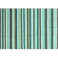 thumbnail image 1 of Ahgly Company Indoor Rectangle Abstract Light Blue Contemporary Area Rugs, 5' x 8', 1 of 4