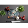 thumbnail image 3 of Chihuahua Spooky Halloween Glass Cutting Board Large 12 in x 15 in, 3 of 5