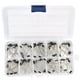 thumbnail image 1 of Pinzas para pestañas postizas,Pestañas postizas de acero inoxidable Aplicador de pestañas postizas Clip para pestañas postizas Rendimiento sólido Jadeshay A, 1 of 8