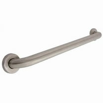 Taymor Wall Mount Grab Bar, 24" L, Stainless Steel, Satin 01-C230024