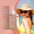 thumbnail image 2 of 26-27 Body and face tanning drops to shrink pores and reduce fine lines natural bronze liquid, 2 of 4