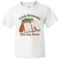 thumbnail image 3 of Inktastic Future Bookworm Like My Mom Youth T-Shirt, 3 of 5