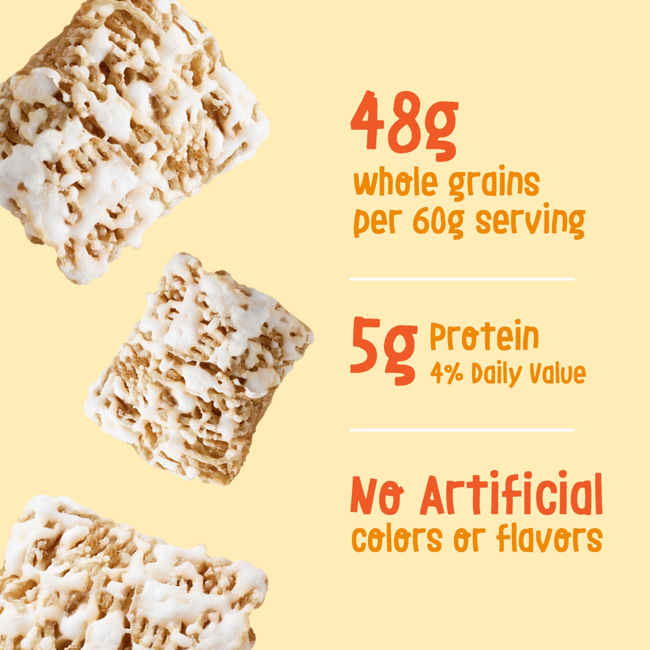 (10 pack) Kellogg's Frosted Mini-Wheats Original Breakfast Cereal, High Fiber, Family Size, 24  oz