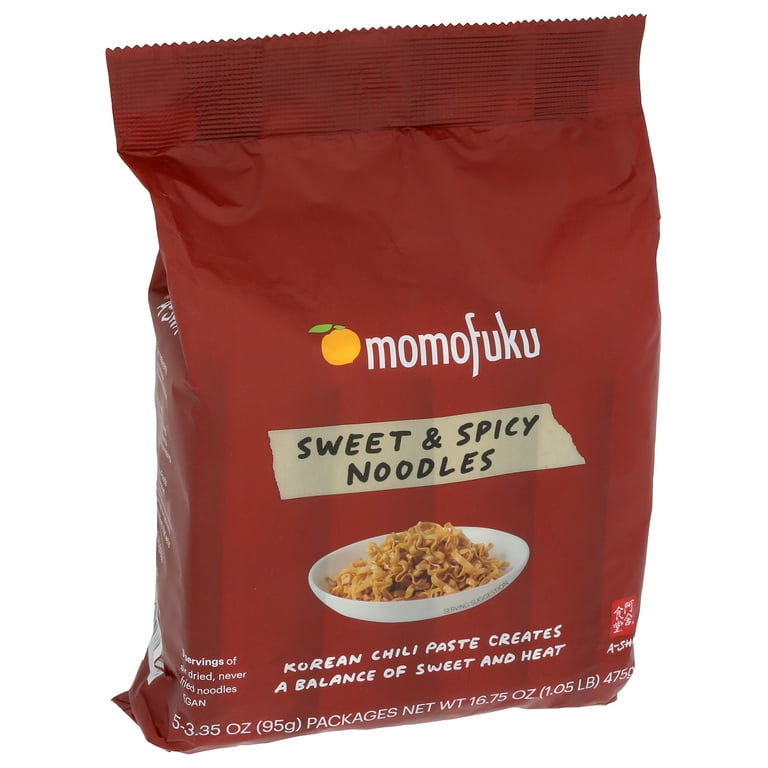 Pack of 10), Momofuku Sweet & Spicy Noodles, 16.75 oz - Walmart.com