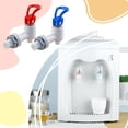 thumbnail image 3 of Yuarrent Alta adaptabilidad y fácil instalación - Grifo dispensador de agua de plástico tipo empuje universal Hardware, 3 of 6