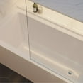 thumbnail image 5 of Voltaire 60" x 30" Right-Hand Drain Alcove Bathtub with Apron, 5 of 10