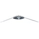 thumbnail image 4 of High Gain Antenna, Horn Rod Antenna 75-360MHz Working Frequency Wide Application One Piece Molding Design For Audio For Home TVs For Video ANGGREK Otros, 4 of 8