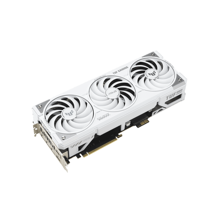 ASUS TUF Gaming BTF White Edition with Detachable GC-HPWR Adapter