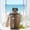 MulticolorA A, variant on Naittoop Summer Water Bottle Holder with Handle Strap Carrier,Plastic Sports Water Bottle with Adjustable Shoulder for Walking and Travelling Cycling Camping Hiking Gym Yoga 500 ml Brown