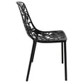 thumbnail image 3 of Modern Aluminum Accent Chair - Outdoor Patio Lounge Seating - Bohemian Style Decor, 3 of 8
