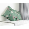 thumbnail image 4 of Vargottam Luxury, Printed Mint Green5 CushionCoversDecorative PillowCoversSquareThrow Pillowcase -12x12Inches, 4 of 6