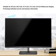 thumbnail image 3 of Computer Screen Film, Frosted Appearance Wide Compatibility Blue Light Blocking Screen Filter PET Material  for 20in 20.2in 21.5in 21.6in 22in Displays, 3 of 7